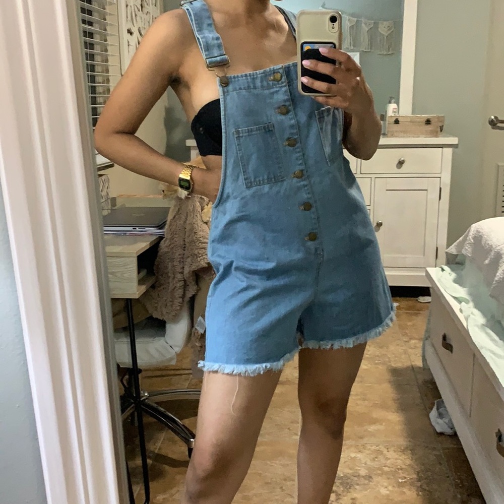 Demin overall